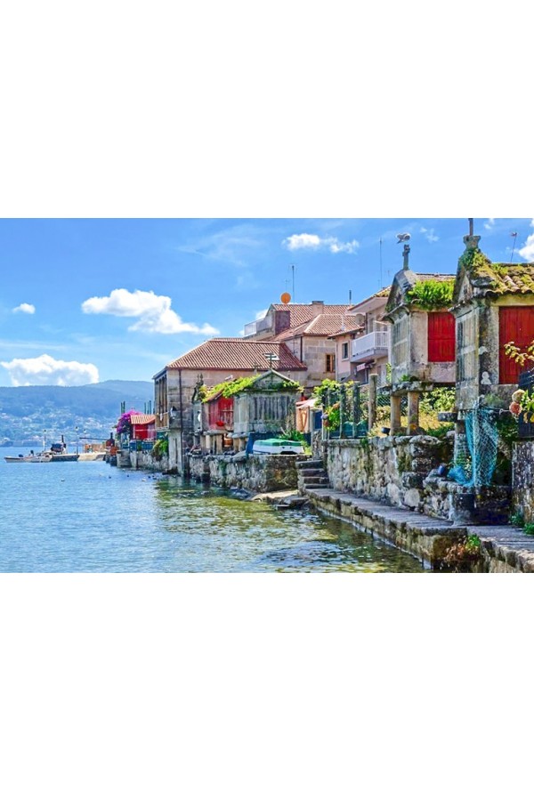 8/6 Finisterra, Santiago Compostela, Combarro, Muxía, Sanxenxo, Baiona (Galiza 3 Dias