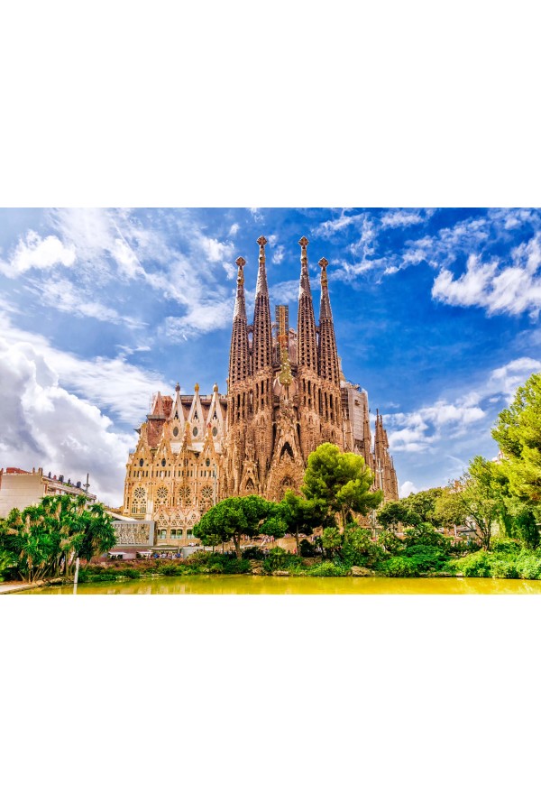 8/6 Barcelona 4 dias - Voos diretos e transfers/ Visitas c Guia local/ Visita Sagrada Família
