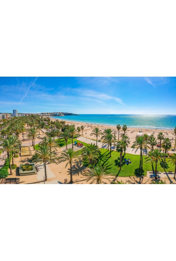 1/9 Salou - Praia 7 Dias Catalunha (C/ visita a Barcelona e Tarragona)
